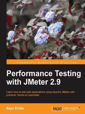 cover image of Performance Testing With JMeter 2.9